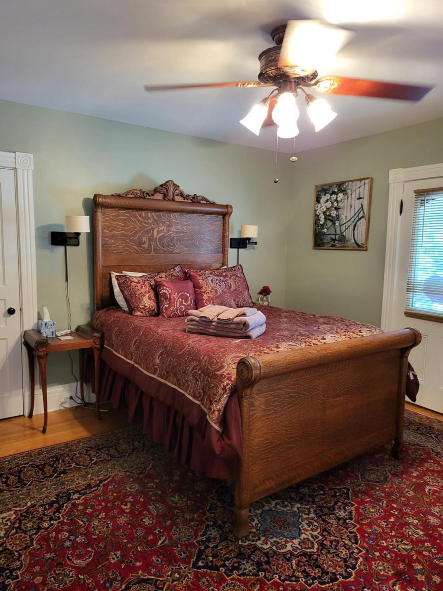 The Fox And The Grapes Bed and Breakfast Lodi Exteriör bild