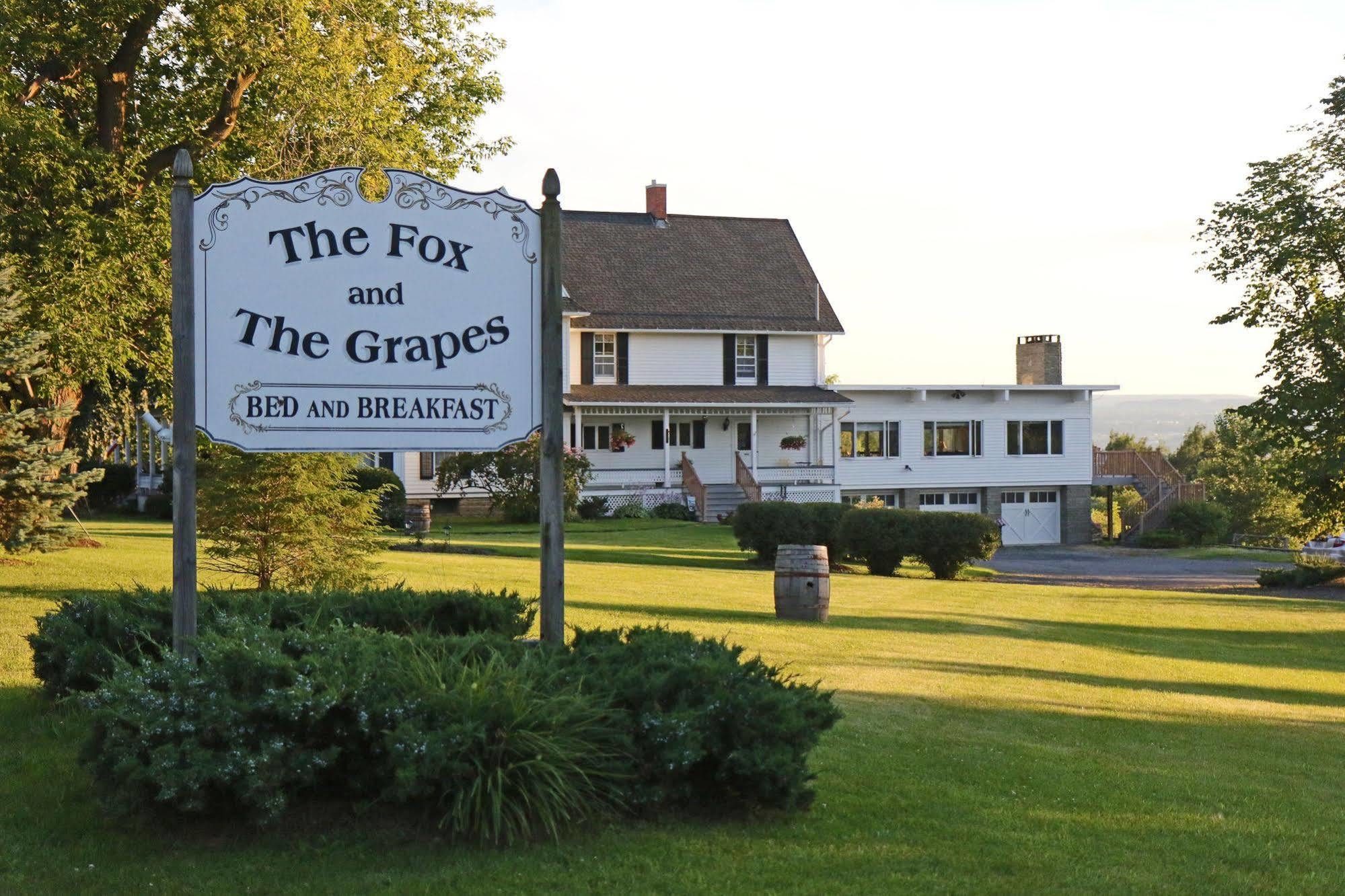 The Fox And The Grapes Bed and Breakfast Lodi Exteriör bild